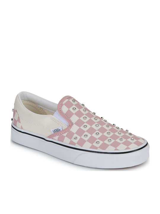 Vans Classic Γυναικεία Slip-On Ροζ