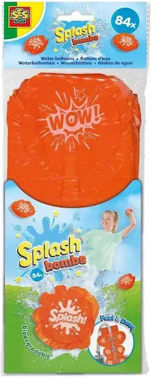 Ses Creative Splash Bombs Water Balloons 84 Pcs 02351 174013 8710341023515