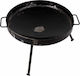 Steel Disc Grill Detachable Legs 51 Cm Diameter 5 Cm Edge Ext 5718