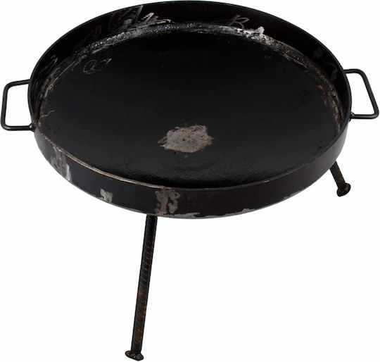 Steel Disc Grill Detachable Legs 51 Cm Diameter 5 Cm Edge Ext 5718