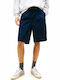 Men's Denim Bermuda Blue