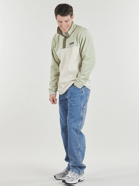 Steens Mountain Herren Fleecejacke Beige