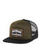 Horsefeathers Tex Șapcă Trucker Olive Night