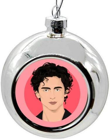 Christmas Ball Timothée Chalamet