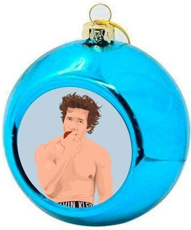 Christmas Ball Jeremy Allen White