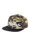 Tribal Gear Classic Logo Snapback Cap Tr9509-424 Camouflage Camo One Size