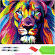 Xxl Mozaic Diamant Gobelin Zola Design Abstract Leu 120 X 60 Cm