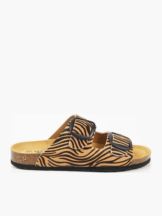 Plakton Betty Women's Anatomic Sandals Zebra