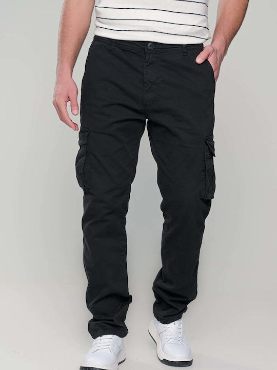 Ben Tailor Cargo Trousers Black