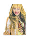 Limneos Hannah Montana Cotton Single Kids Sheets Set Pink-Fuchsia 160x240cm 3 Pieces