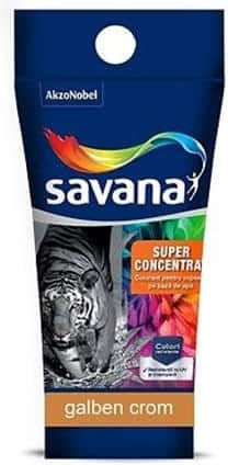 Colorant Superconcentrat Compatibil Cu Vopsele Rezistente La Spălare 30 Ml Galben Crom Savana T07 Ext10020