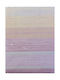 Sunshine Σετ Σεντόνια Μονά Βαμβακερά Ροζ Ριγε 165x250cm