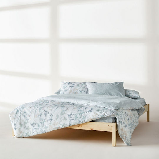 Kentia Breza Set Bed Sheets Super-Double 240x270cm 4 Pieces