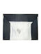 SB Home Passion Flame Σετ Σεντόνια Υπέρδιπλα 230x280εκ. Λευκό (4τμχ)