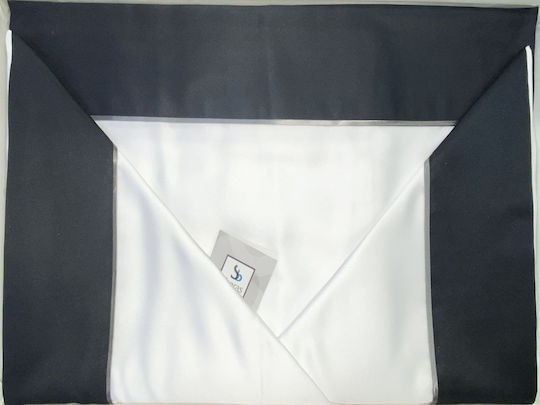 SB Home Passion Flame Подредба Чаршафи Кралица 230x280см Бели 4 Бройки