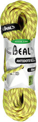 Beal 51742 Dynamic Climbing Rope with Length 70m Yellow