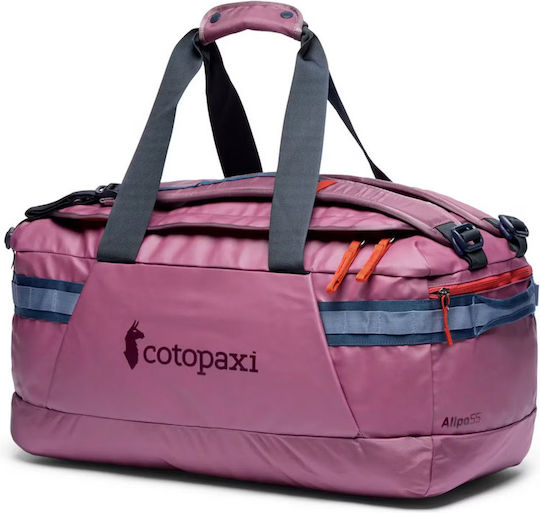 Cotopaxi Duffel Пътна Чанта 55л Лилава Текстилна 55см