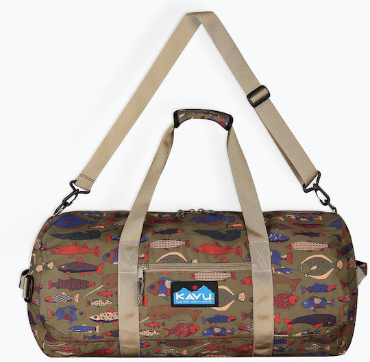 Kavu Σακ Βουαγιάζ Πλάτης 46lt Καφέ Υφασμάτινο Μ75xΠ30.5xΥ30.5εκ.