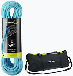 Edelrid Динамично Въже За Планинарство С Дължина 50м Синьо