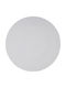 Kutahya Porselen Panio Shallow Plate From White Porcelain 28cm 6 Pieces