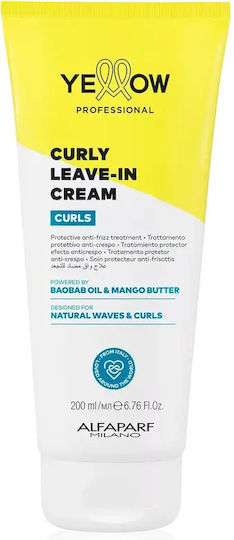 Alfaparf Milano Professional Leave In Repair Conditioner for Curly Hair 200ml