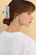 Embroidered Multicolour Claw Clip Spring Collection 26