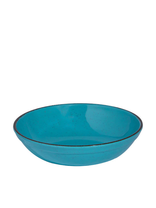 Marine Business Maldivas Serving Plate Deep from Melamine 6 Pieces