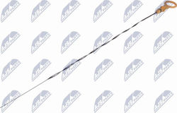 Ράβδος Μέτρησης Στάθμης Λαδιού Nissan Qashqai Qashqai +2 I 2006-2014 1.6l Suv Nissan Qashqai Ii Suv 2013-0 1.6l Suv Nissan X-trail Iii 2013-0 1.6l Suv