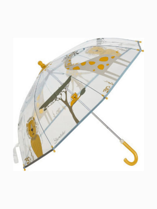 Sterntaler Kinderregenschirm Gebogener Handgriff Transparente 59,5 cm