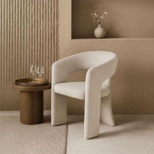 Πολυθρόνα Coco 60x56x81cm Beige