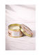 Kaemingk Aromatic Candle in Metal Box with Coconut Perfume 65g