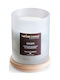 Candle Light Διακοσμητικό Κερί σε Βάζο 200gr