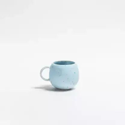 Egg Back Home Κούπα Κεραμική Μπλε 250ml Egg Back Home Κούπα Κεραμική Μπλε 250ml