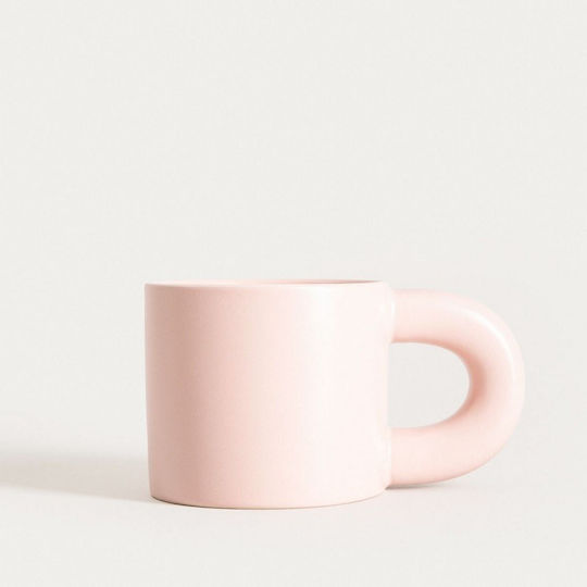 Homla Keramiktasse Rosa 300ml