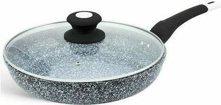 Edenberg Tigaie din Aluminiu cu Capac cu Strat Antiaderent 20cm