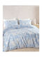 Rythmos Single Quilt Set 160x240cm Next Candince Blue 2pcs