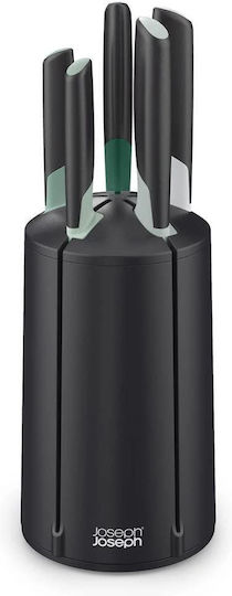 Joseph Joseph Elevate Set of Knives with Base Made of Stainless Steel 5 Pieces