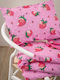 Palamaiki Set Kids Pillowcases 100% Cotton 52x72cm Pink