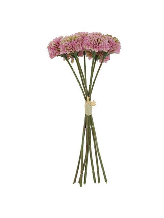 Countryfield Decorative Artificial Dahlia Bouquet Purple 26cm