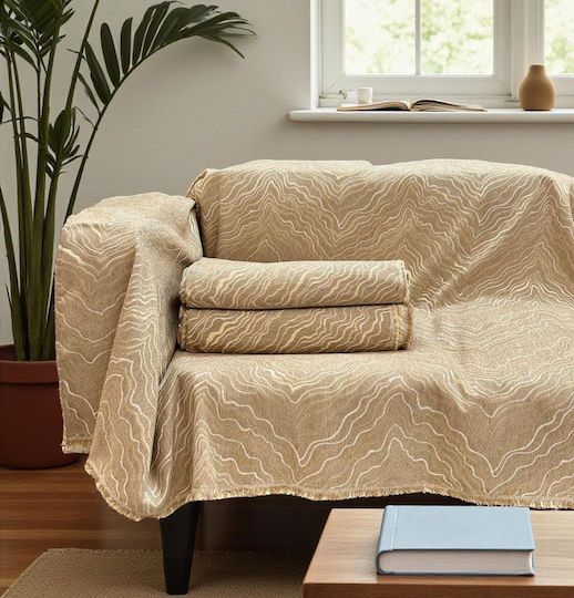 Linea Home Volcan Ριχτάρι Τριθέσιου Καναπέ 180x300εκ. Μπεζ LH2025314-3 Linea Home Volcan Ριχτάρι Τριθέσιου Καναπέ 180x300εκ. Μπεζ LH2025314-3