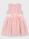 Girls Dress Sleeveless Light Pink