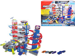 Majorette Paw Patrol Pistă Parking Super Chase Center 8502009000 Majorette Paw Patrol Pistă Parking Super Chase Center 8502009000