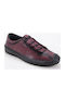 Leder Herren Freizeitschuhe Anatomisch Burgundische
