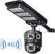 Taggo TAGGO-PRO-L20 Cameră de Supraveghere IP 4G 4K Impermeabilă cu Baterie cu Comunicare Bidirecțională și Obiectiv 2.8mm