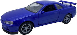 Model La Scara 1/36 Nissan Skyline GT-R R34