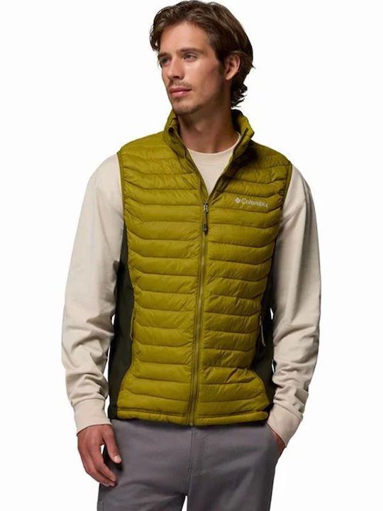 Columbia Pass Hybrid Αμάνικο Μπουφάν Mossy Gree...