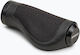 Brooks England Ergonomic Rubber Handlebar Grips Black Size 100/100 Mm