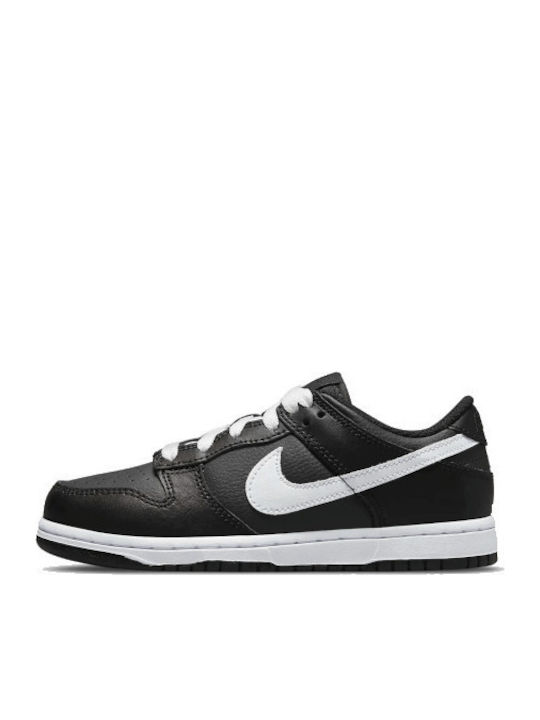 Nike Dunk Low Παιδικά Sneakers Μαύρα