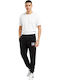 Herren-Sweatpants Jogginghose Schwarz