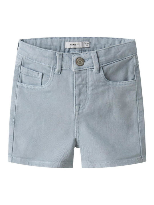 Kids Fabric Shorts/Bermuda Light Blue